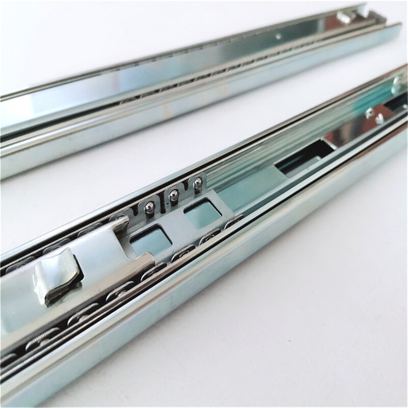 HJ-4501-5 ball bearing hook drawer slide