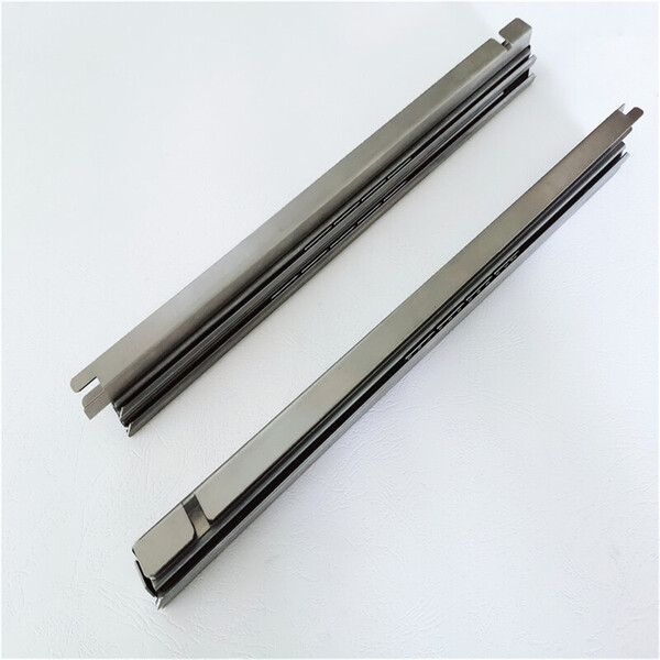 Oven Rails Geleideres China HJ2706 Oven Double Row Stainless Steel Slide Runners Glides Rails ...