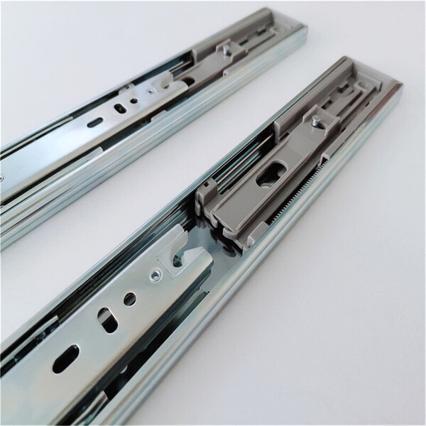 HJ-4505-7side mount soft close drawer slides